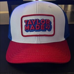 Taylor Made Golf Trucker Hat Reg 58cm NEW
